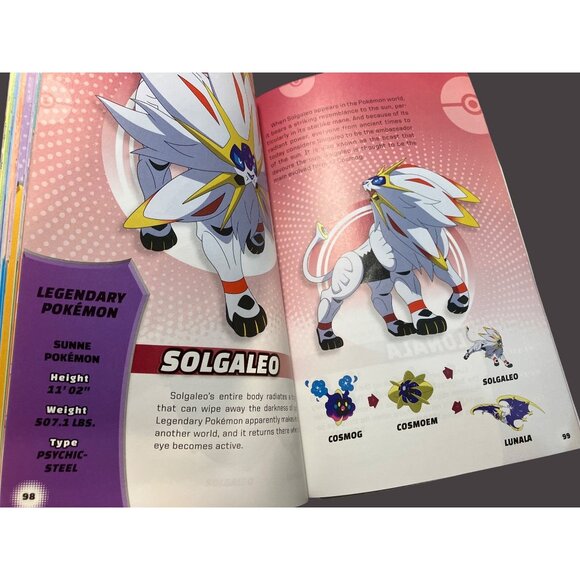 Pokémon Legendary & Mythical Guidebook Super Deluxe Edition By Simcha Whitehill - Picture 12 of 15